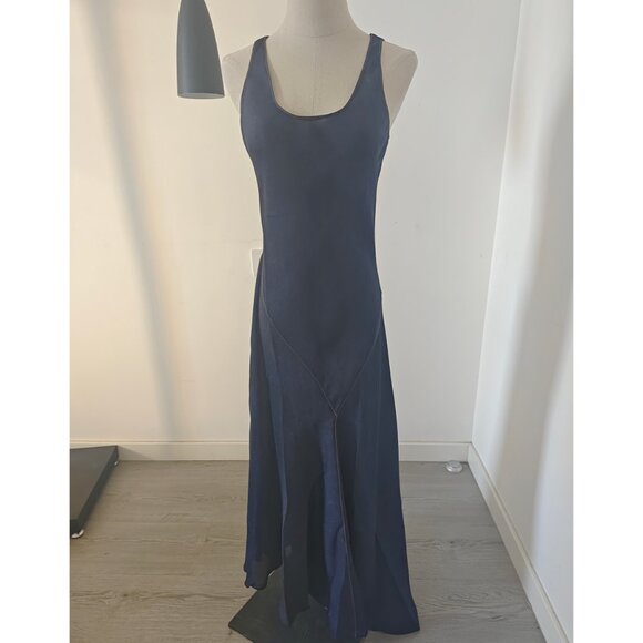Realisation Par The Ellery Dress in Dark Denim - Picture 2 of 10
